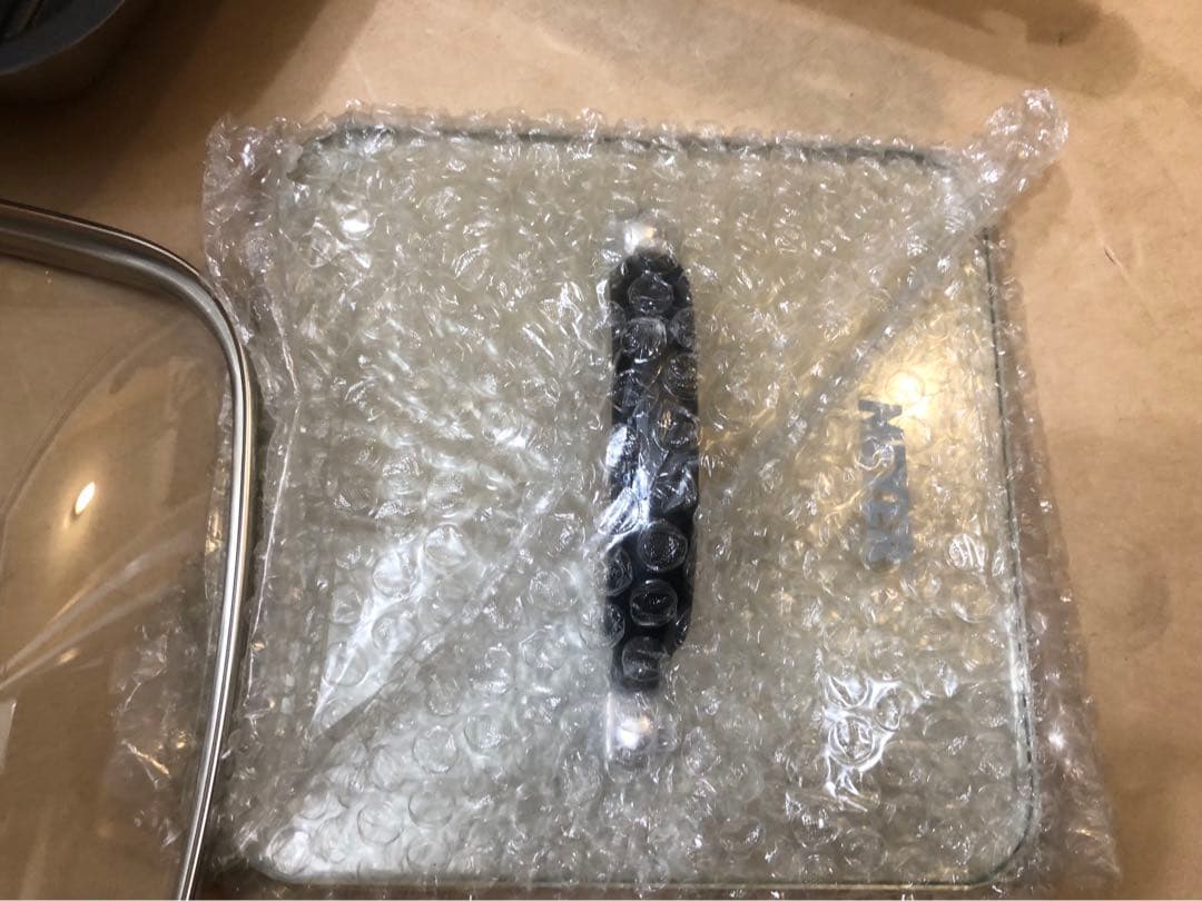 未使用　Meyer マイヤー　パーフェクト グリルパン ガラス蓋付き