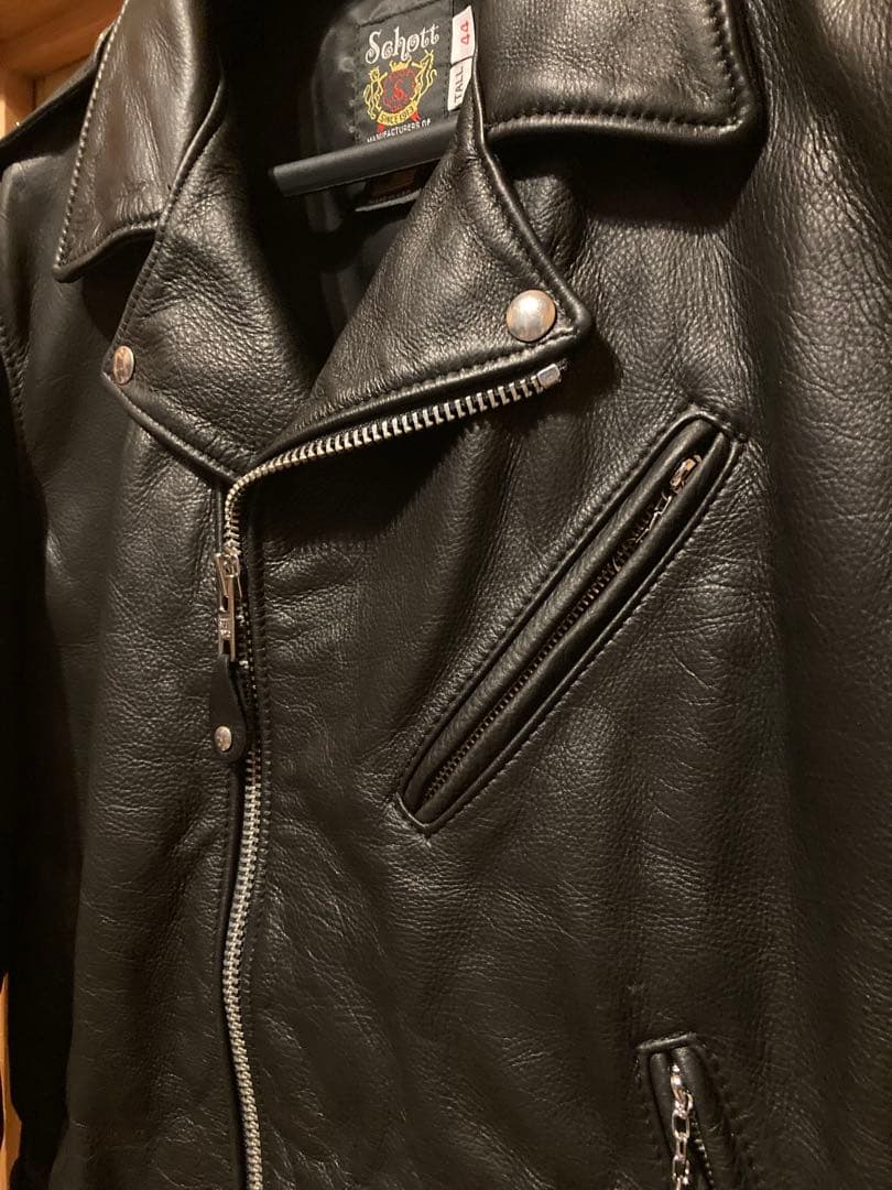 Schott 516UST ダブルライダースジャケット 44