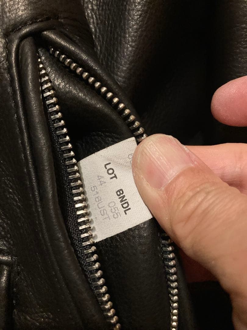 Schott 516UST ダブルライダースジャケット 44