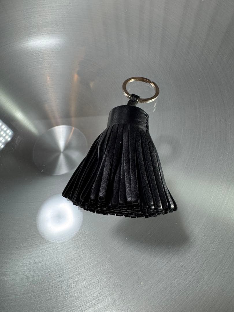 エルメス カルメン キーホルダー 入手困難　確実正規品　黒