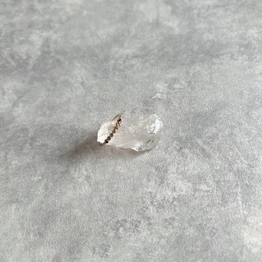 ete レインボーピンキーリング　３号