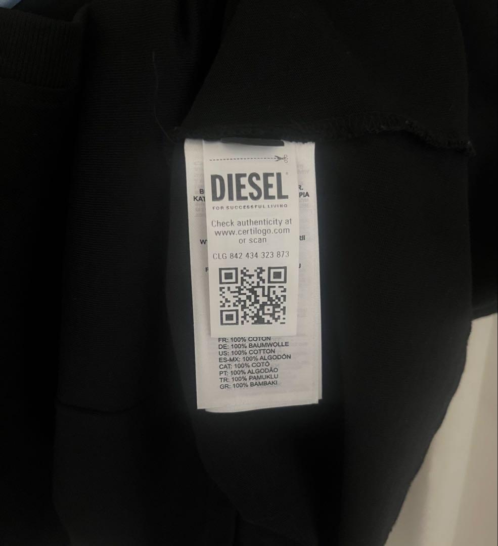 《最終値下げ》DIESEL ブラック Tシャツ