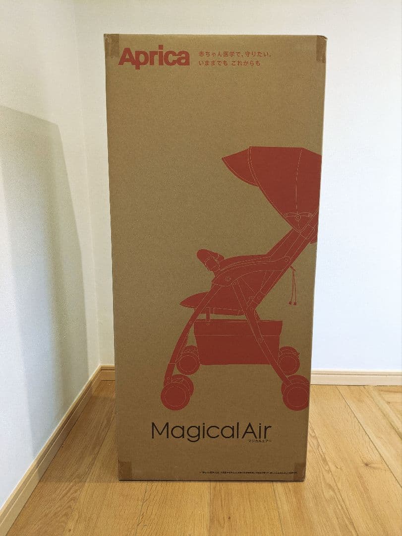 アップリカマジカルエアーAI ベビーカー 現行モデル2024年