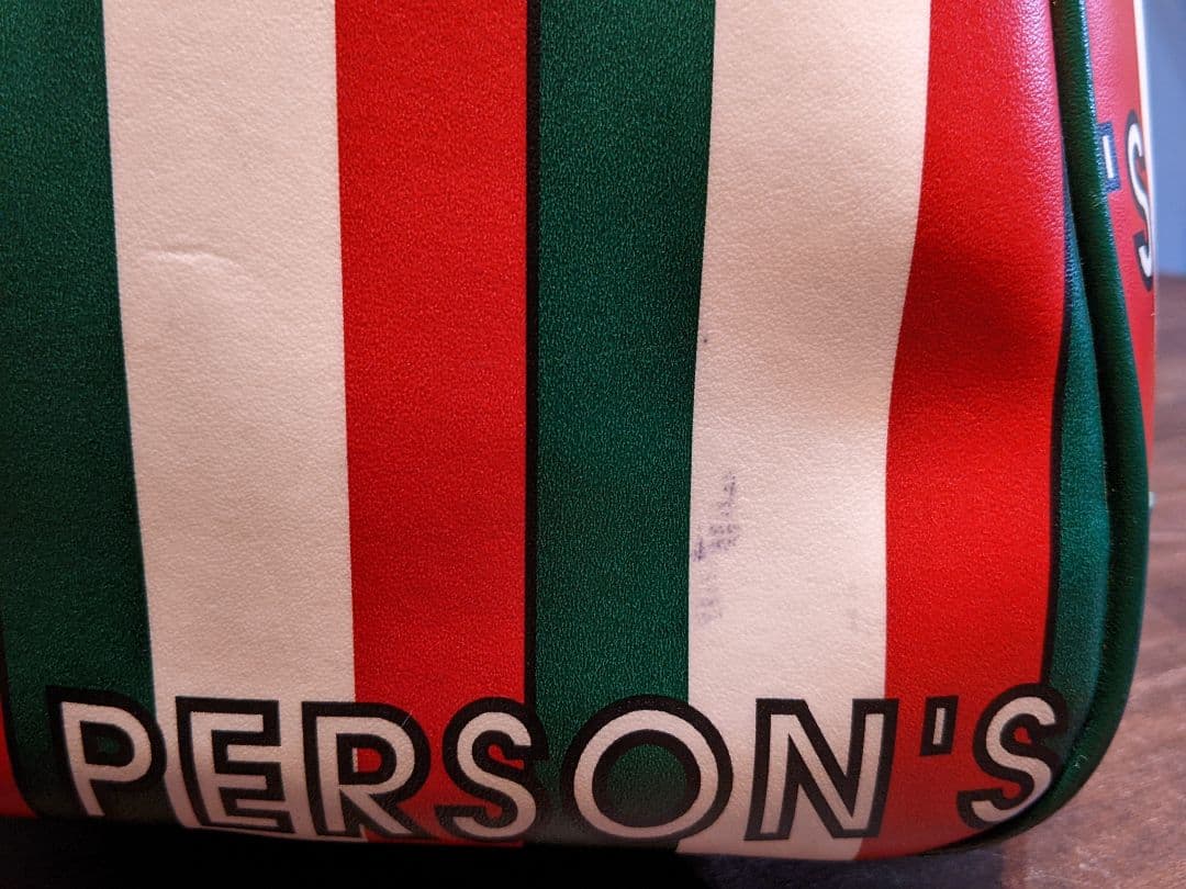 PERSON 'S SPORTS　ボストンバッグ　靴入　ゴルフ　カートバッグ