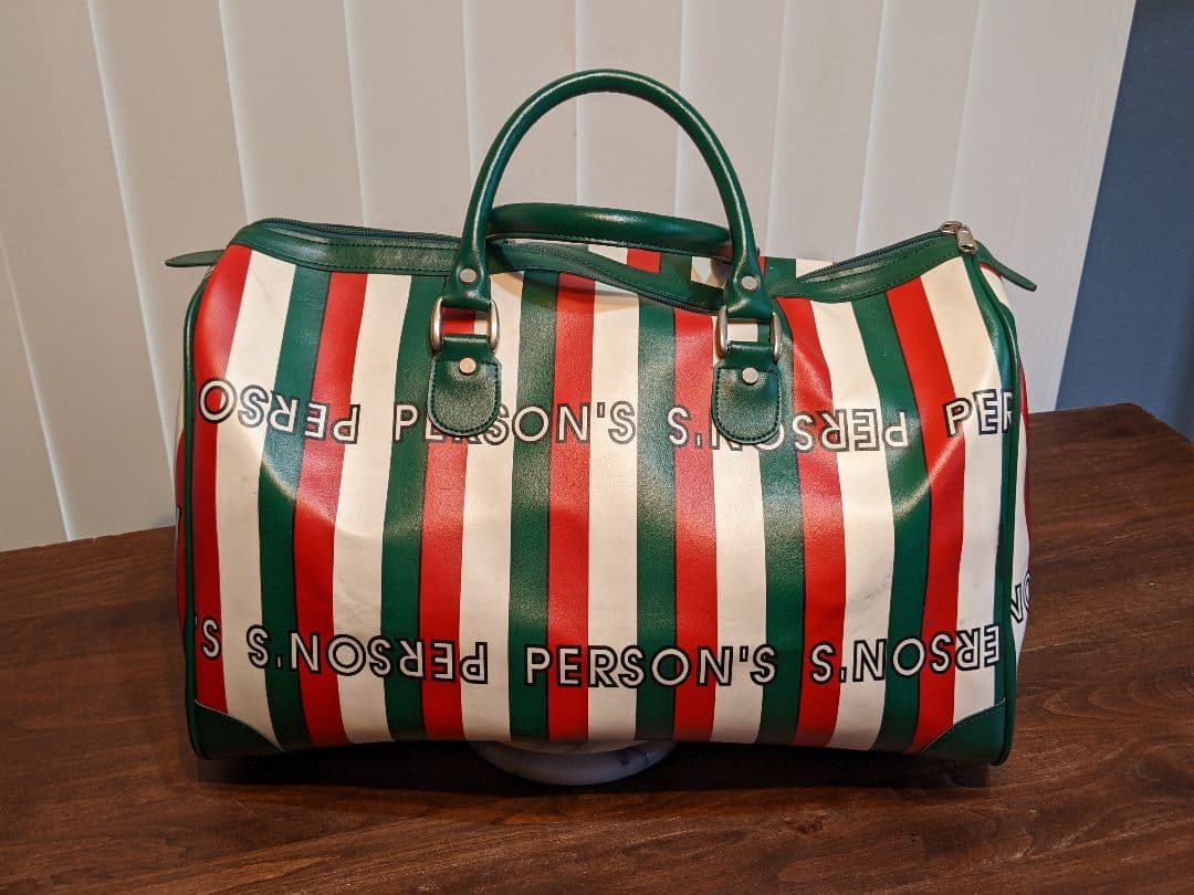 PERSON 'S SPORTS　ボストンバッグ　靴入　ゴルフ　カートバッグ