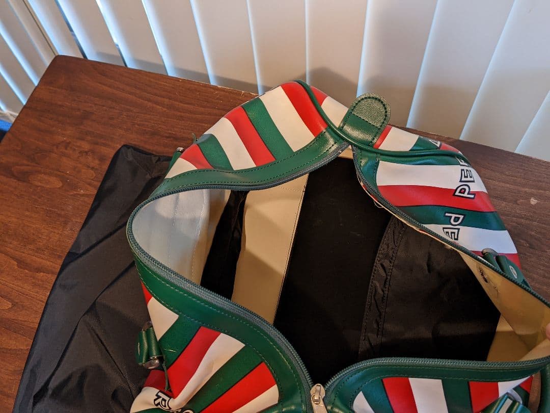 PERSON 'S SPORTS　ボストンバッグ　靴入　ゴルフ　カートバッグ