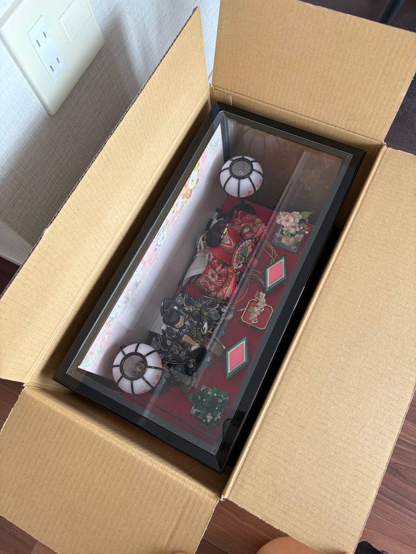 ★2024年2月購入★ひな人形★恵月人形本舗★ 花尽くし/金蘭衣装★