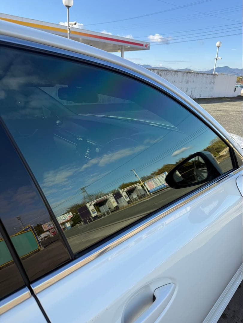 ぶんた様　スモークフィルム専用品　50プリウス前期　運転席助手席