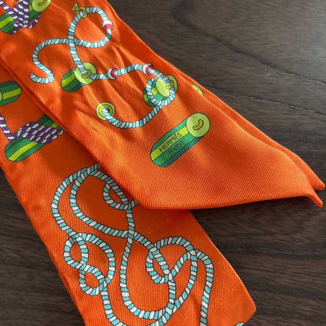 エルメス　ツイリー　2本セット　箱付き