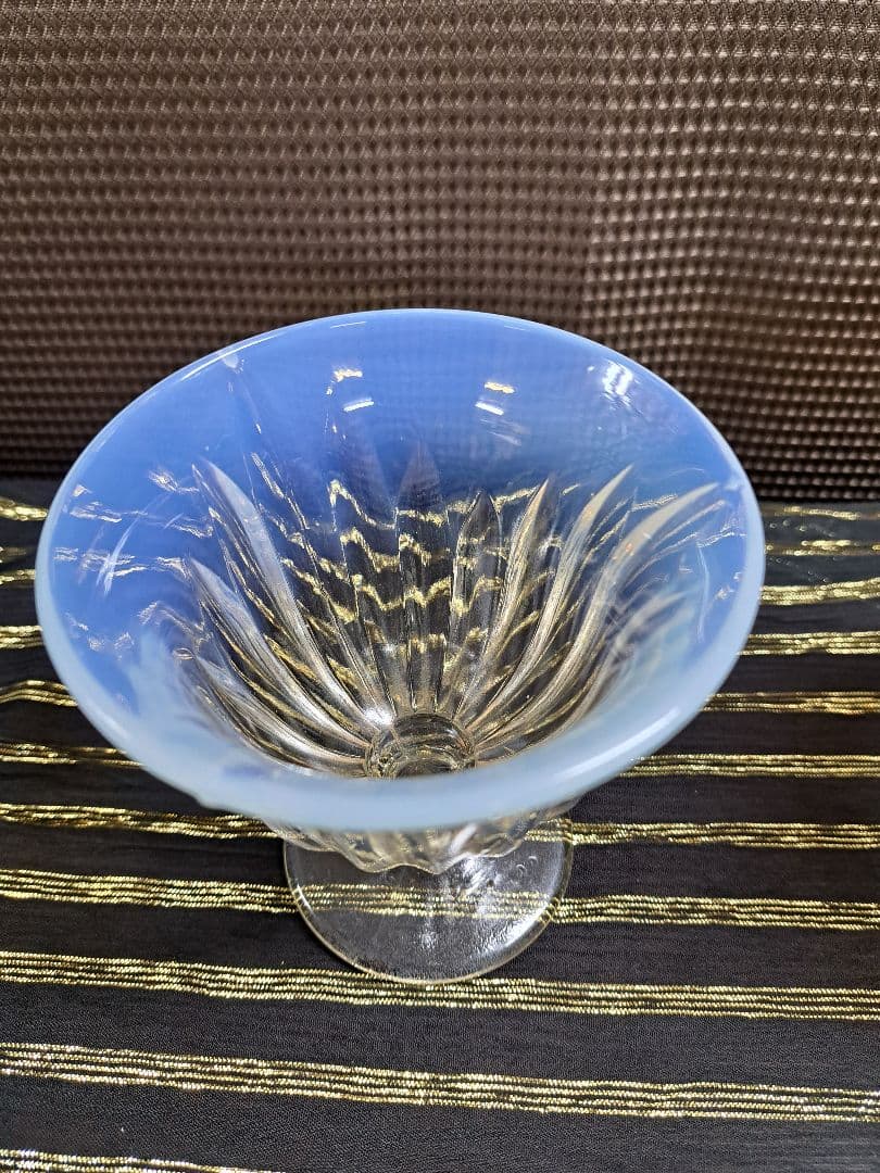 ♡昭和レトロ　氷コップ乳白色　２つセット♡