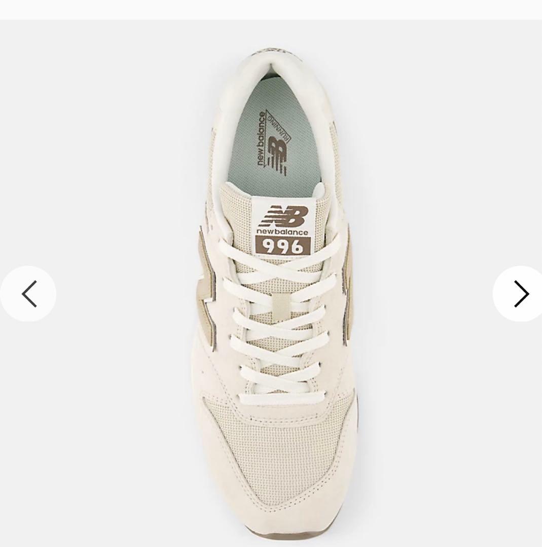 ニューバランス996 新色ベージュ
