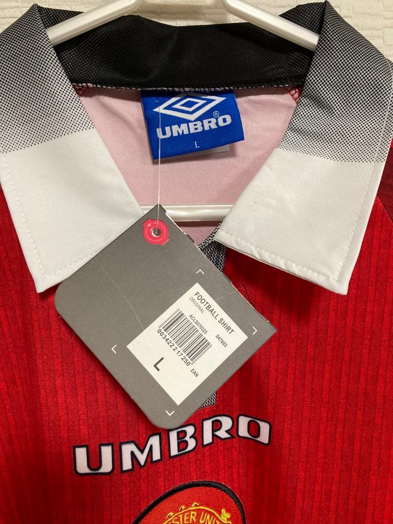 96-98プレミアリーグ マンチェスターユナイテッド ベッカム ユニフォームH