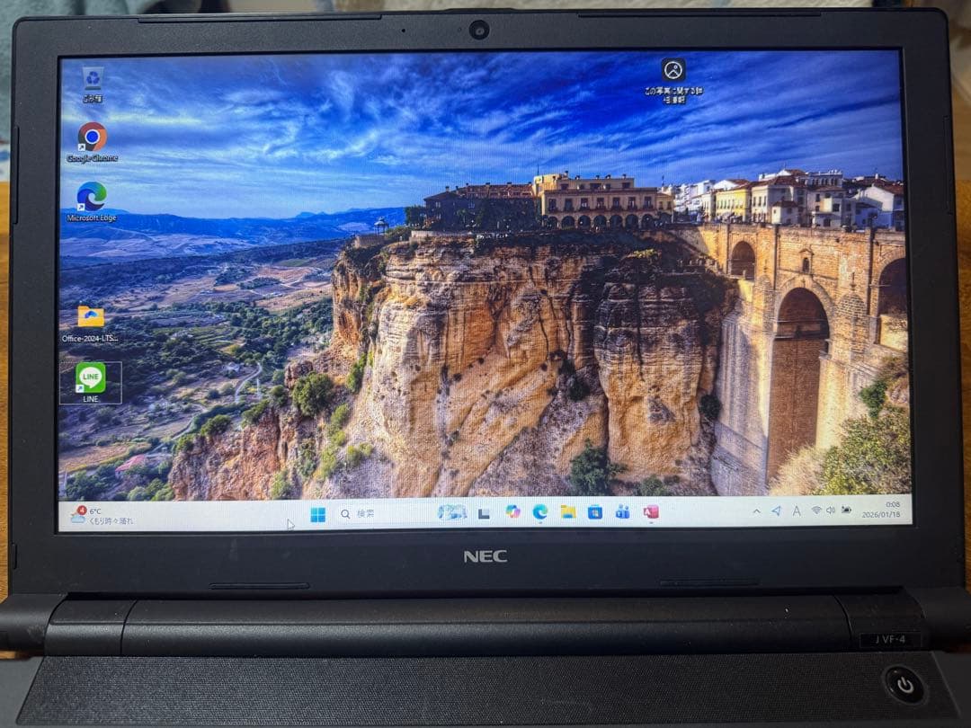 NEC Corei5 8GB パソコン Microsoft Office2024