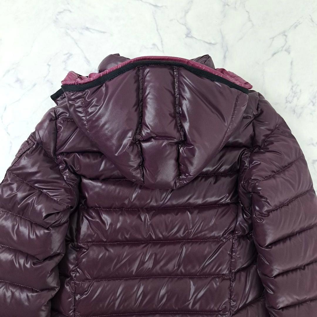 正規品★美品 MONCLER MOKA モカ ダウンコート フード付 0