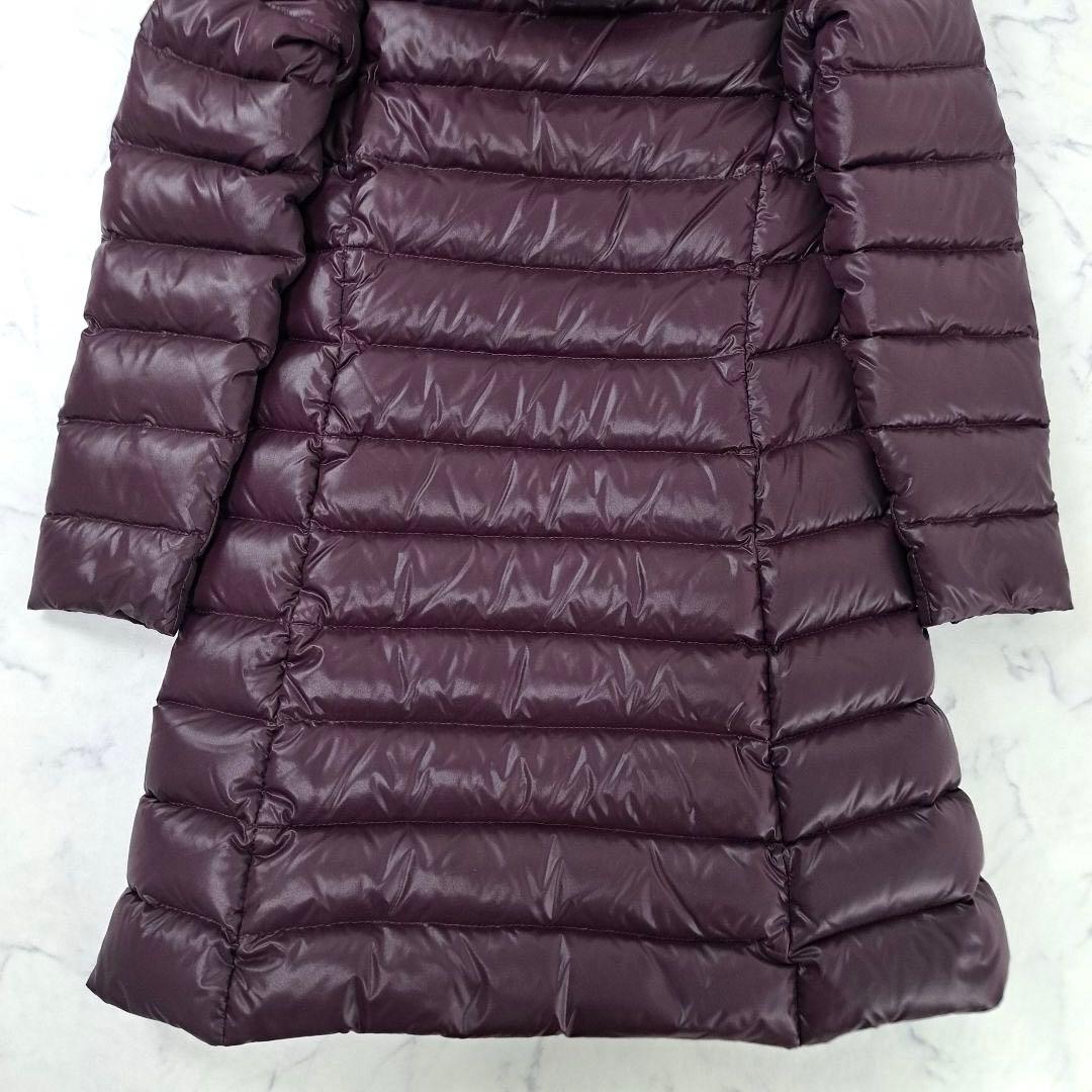 正規品★美品 MONCLER MOKA モカ ダウンコート フード付 0