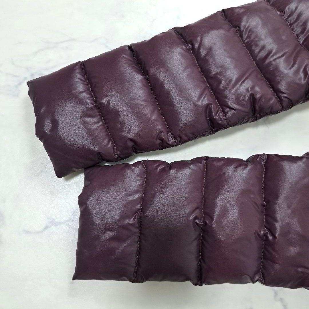 正規品★美品 MONCLER MOKA モカ ダウンコート フード付 0