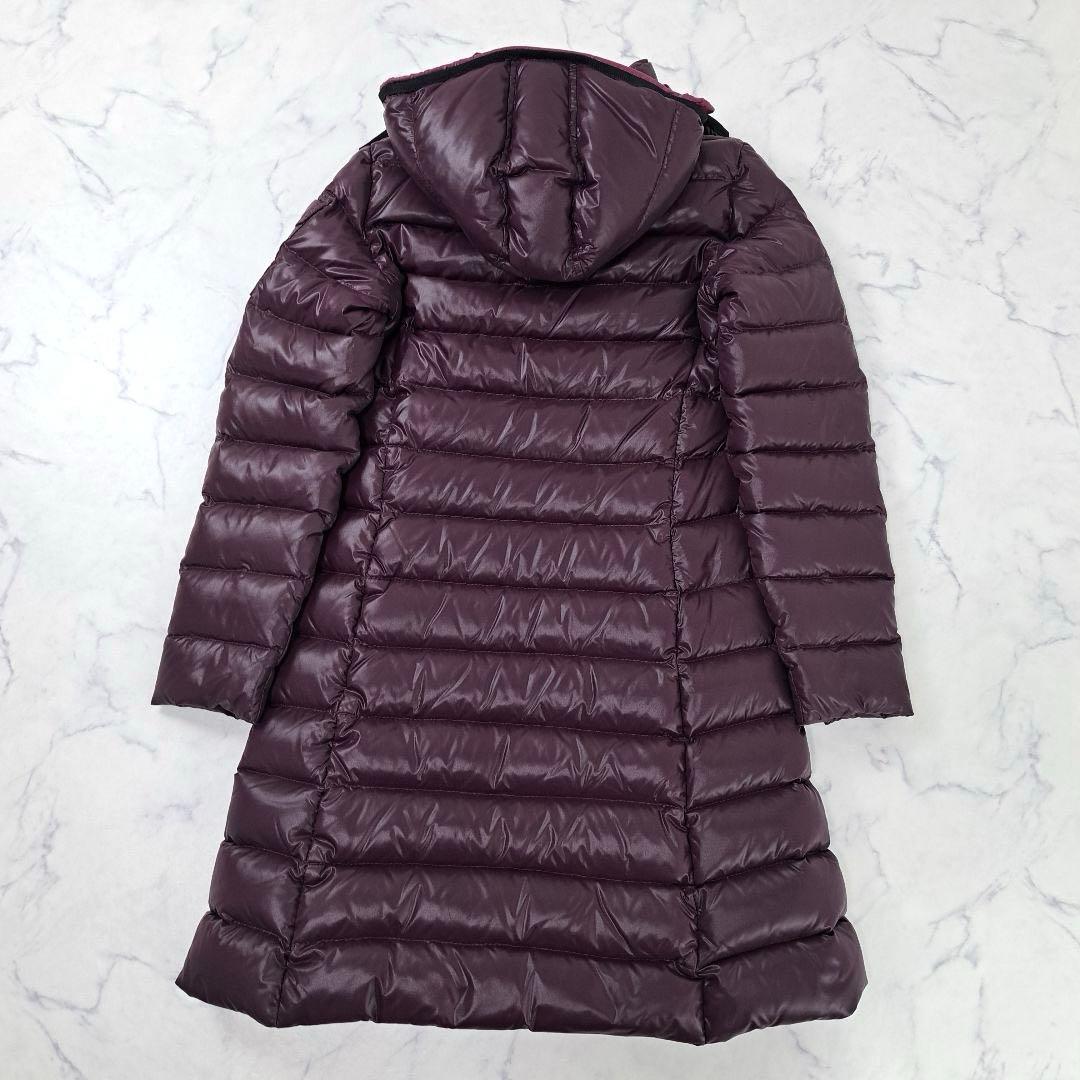 正規品★美品 MONCLER MOKA モカ ダウンコート フード付 0