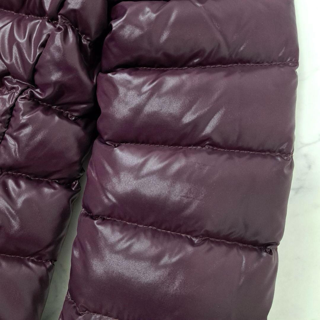 正規品★美品 MONCLER MOKA モカ ダウンコート フード付 0