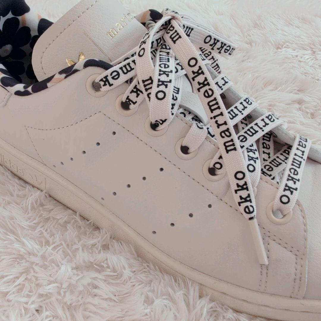 ✨人気✨adidas マリメッコ STAN SMITH GX8847 24cm