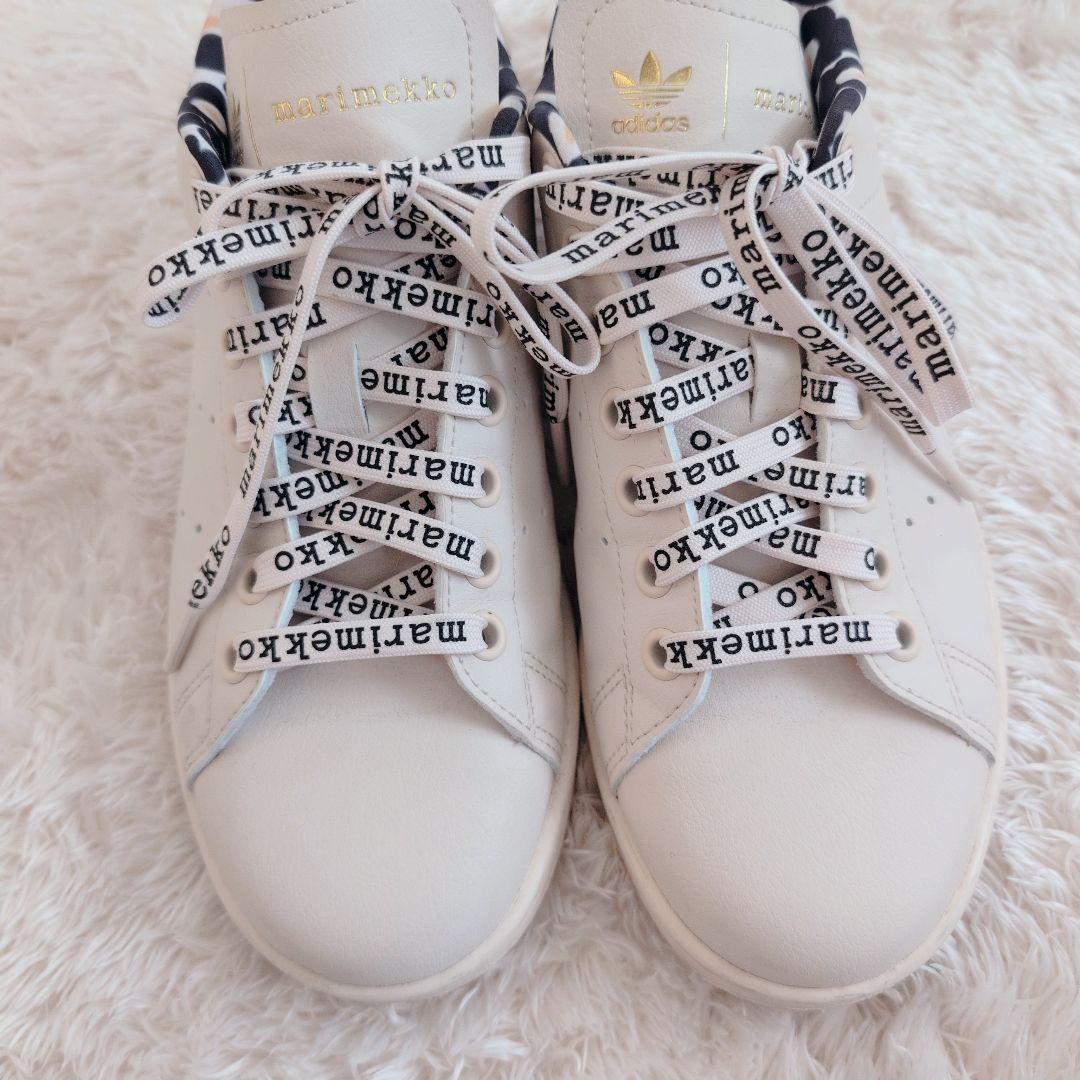 ✨人気✨adidas マリメッコ STAN SMITH GX8847 24cm