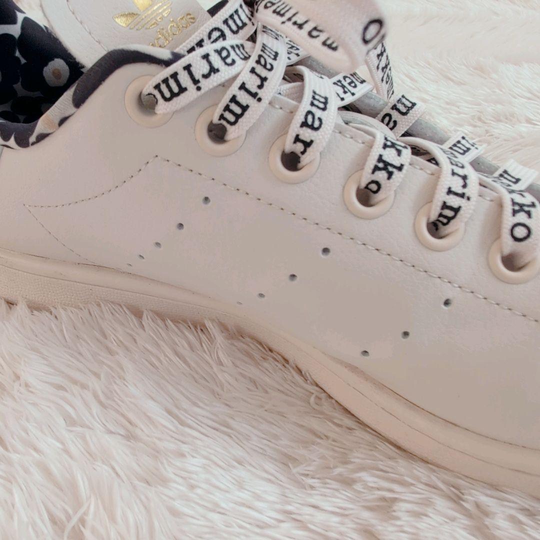 ✨人気✨adidas マリメッコ STAN SMITH GX8847 24cm