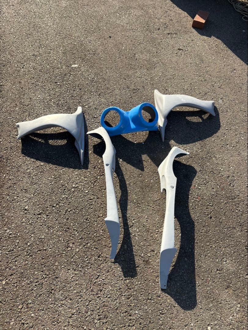 ライブディオ用 紫紋系エアロ一式（AF34/35/ZX対応）