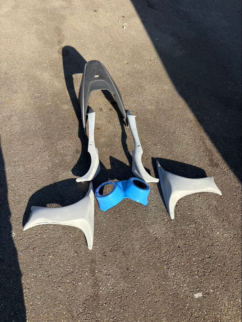 ライブディオ用 紫紋系エアロ一式（AF34/35/ZX対応）