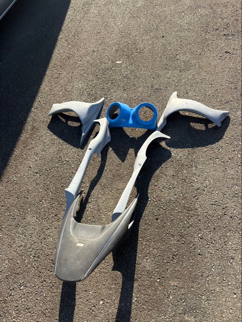 ライブディオ用 紫紋系エアロ一式（AF34/35/ZX対応）