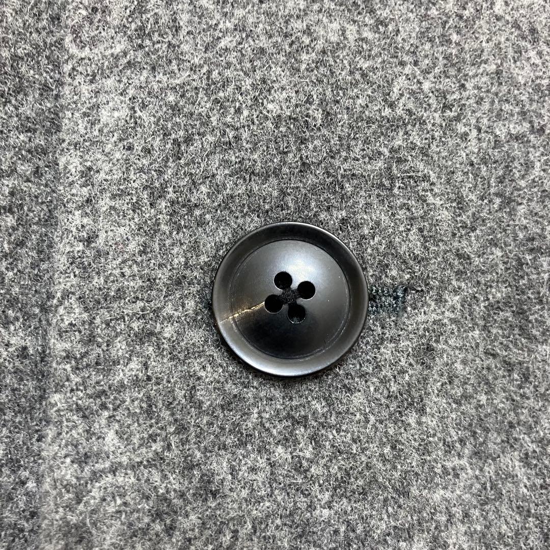 美品✨現行タグ ポールスミス Lサイズ ビッグロゴ ステンカラーコート ウール