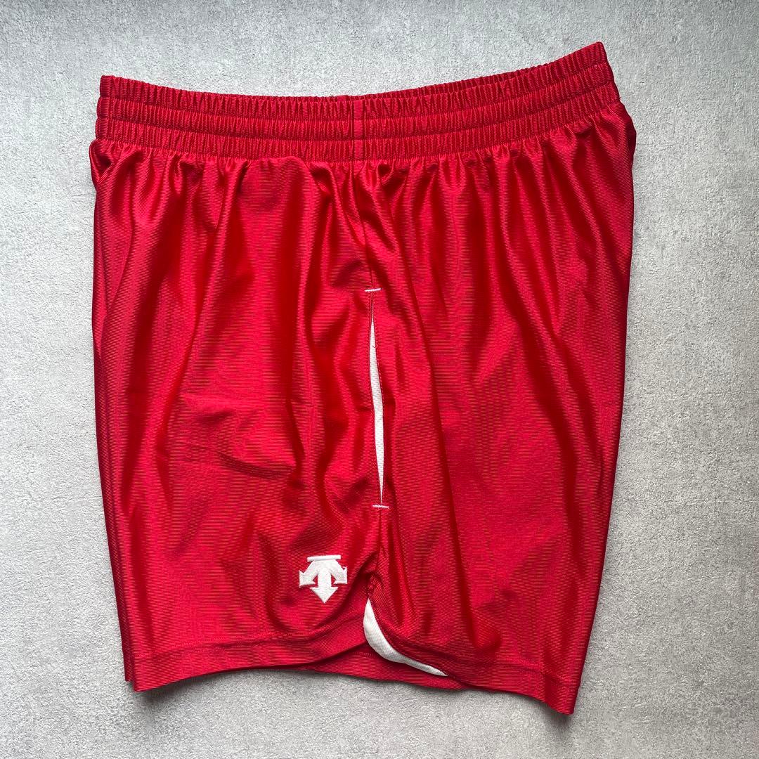 452 デサント　バレーボール　ゲームパンツ　ハーフパンツ　ショートパンツ