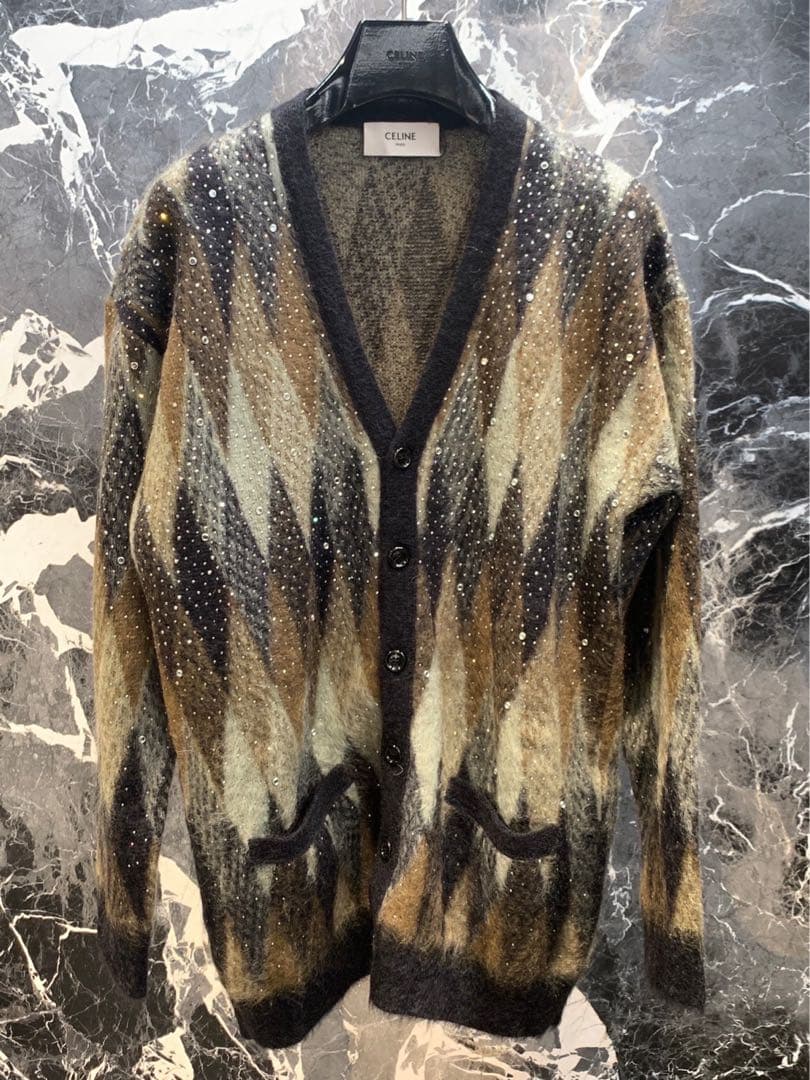 sweetbasil CELINE エディ2022AW カーディガン