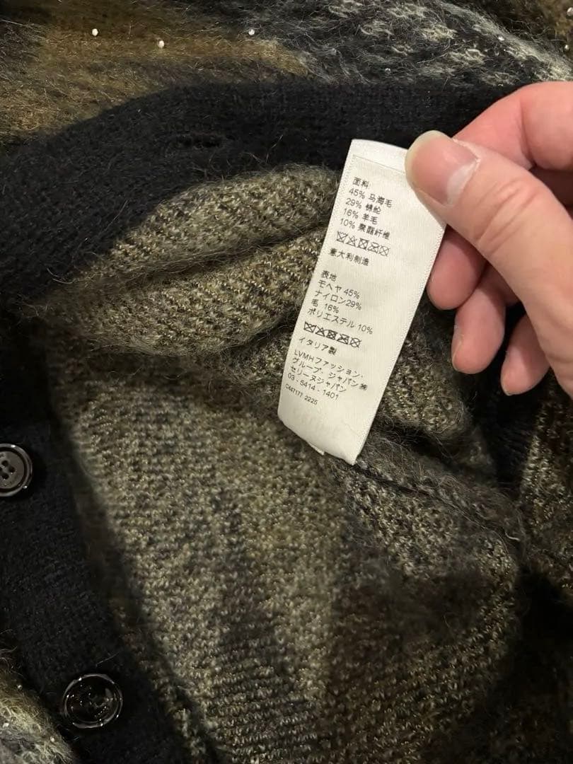 sweetbasil CELINE エディ2022AW カーディガン