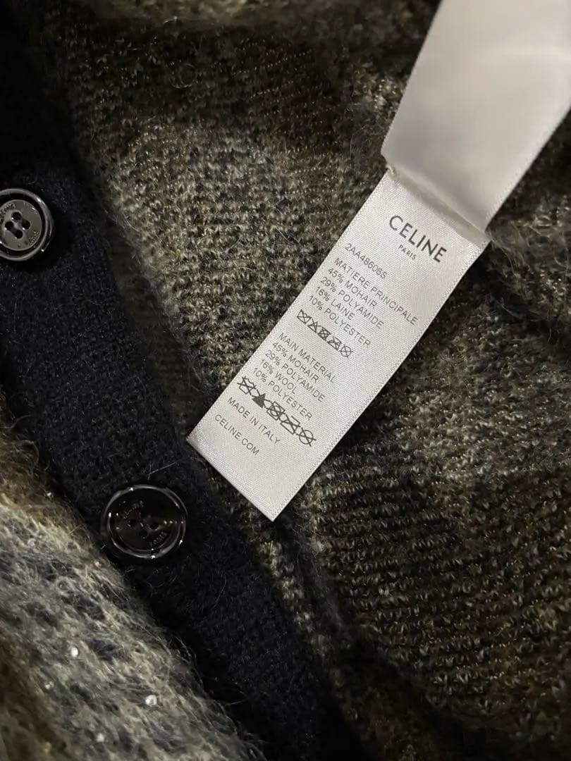 sweetbasil CELINE エディ2022AW カーディガン