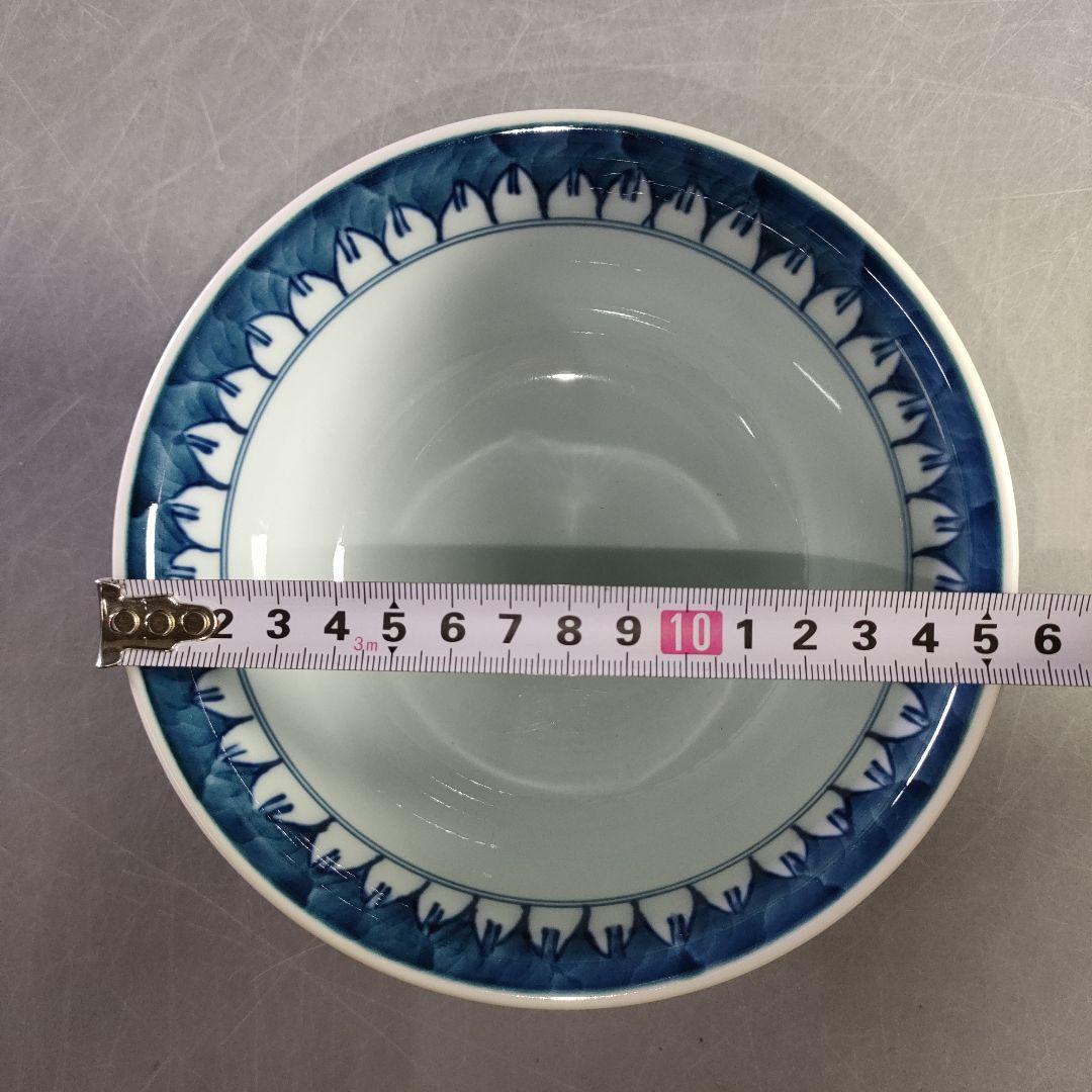 A1207-1/有田焼/源右衛門窯/染付飯碗5客/茶碗/和食器/銘々皿/懐石道具