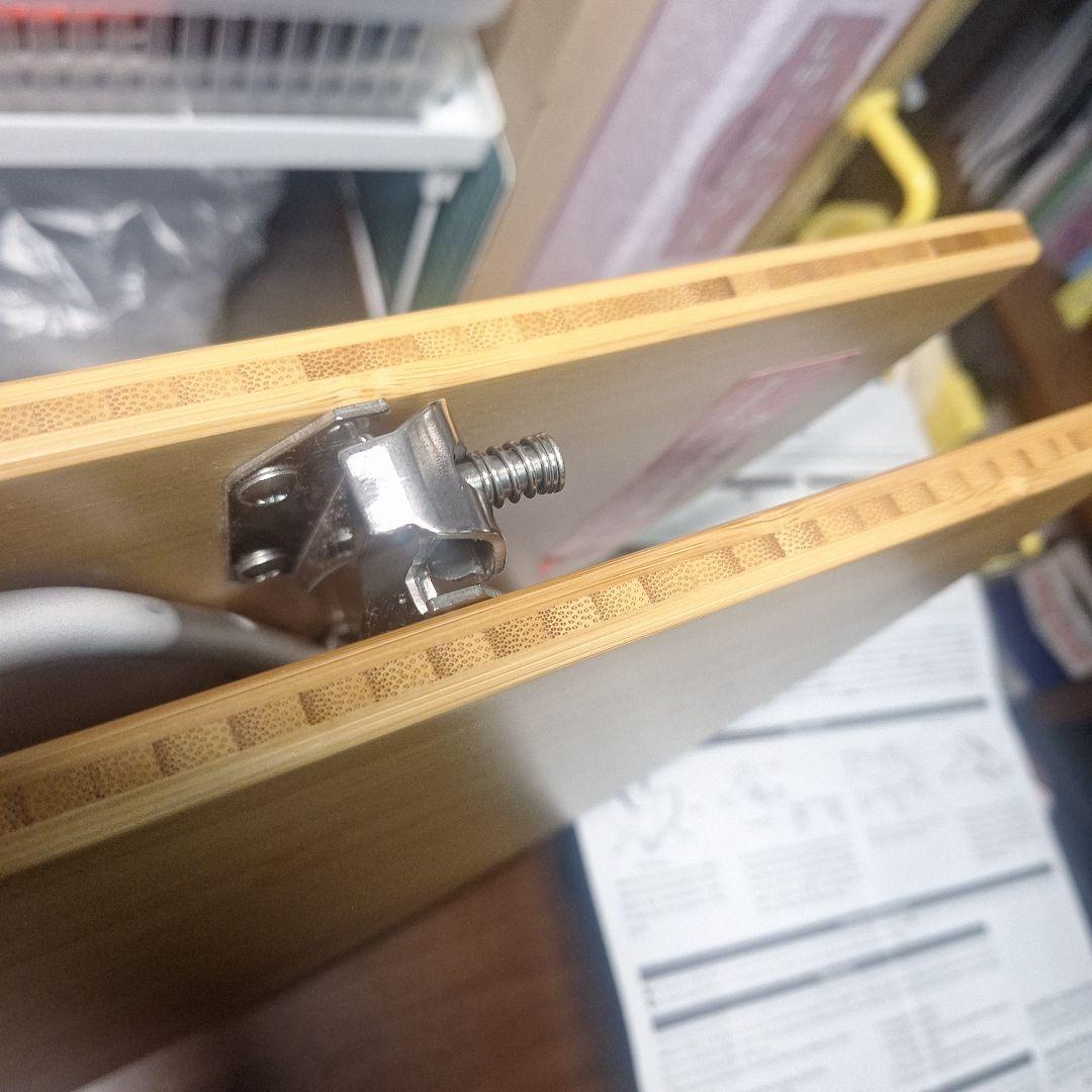 ワンアクションちゃぶ台　竹　M