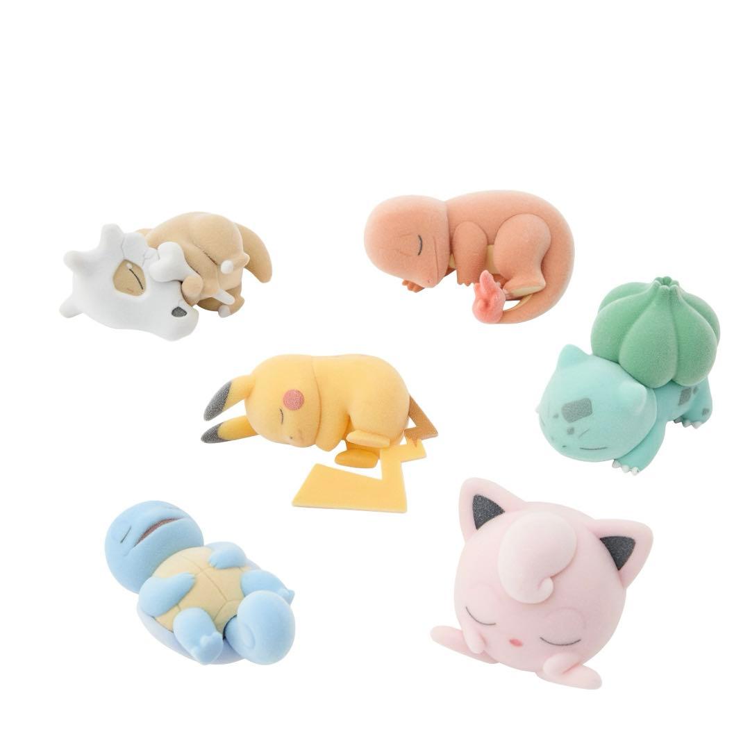 【6種まとめ売り】ポケモンセンター　ポケモンスリープ　フィギュア　ワカクサ島