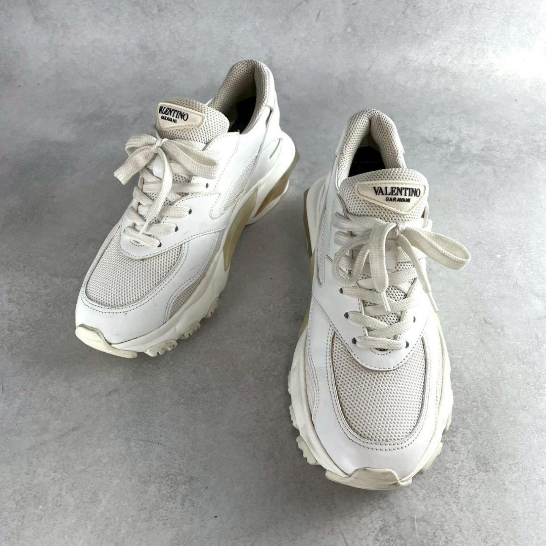 VALENTINO ヴァレンティノ スニーカー ロゴ ホワイト 白