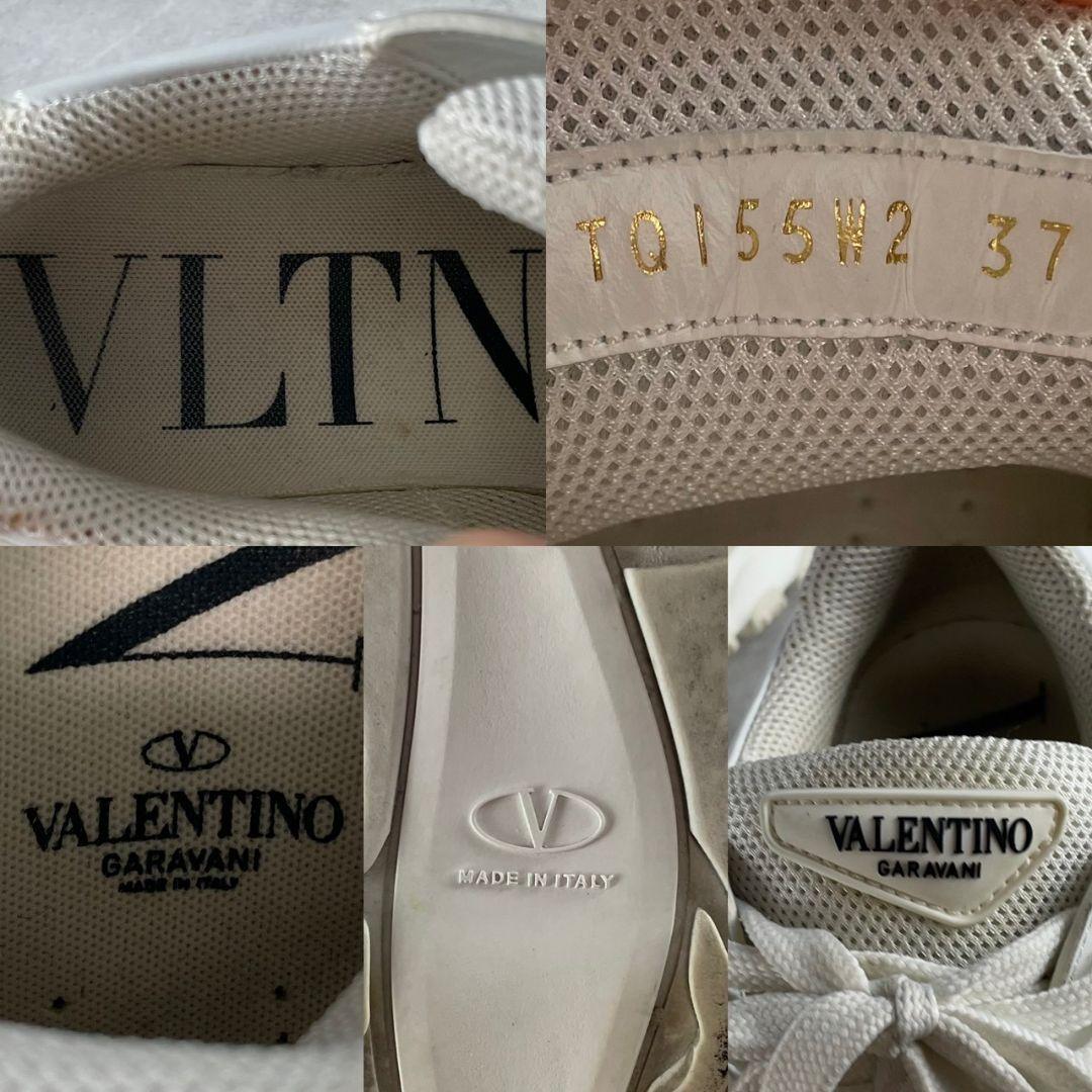 VALENTINO ヴァレンティノ スニーカー ロゴ ホワイト 白