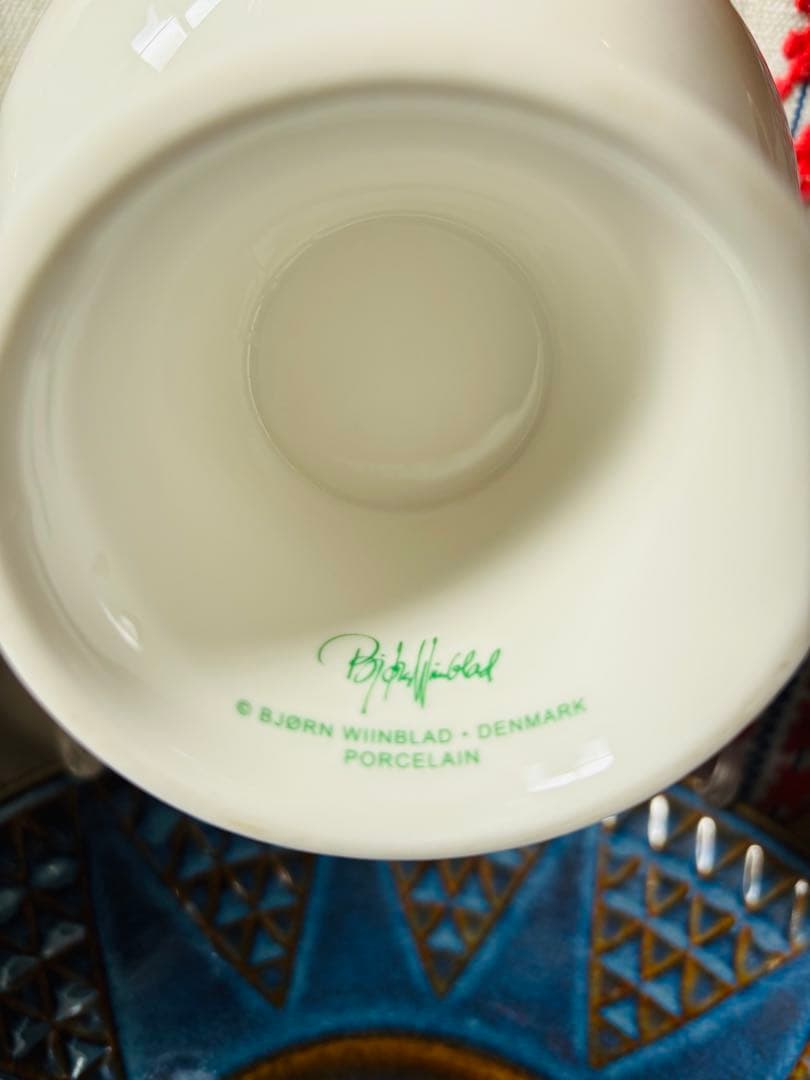 bjorn wiinbladビヨンウィンブラッド　フラワーベース