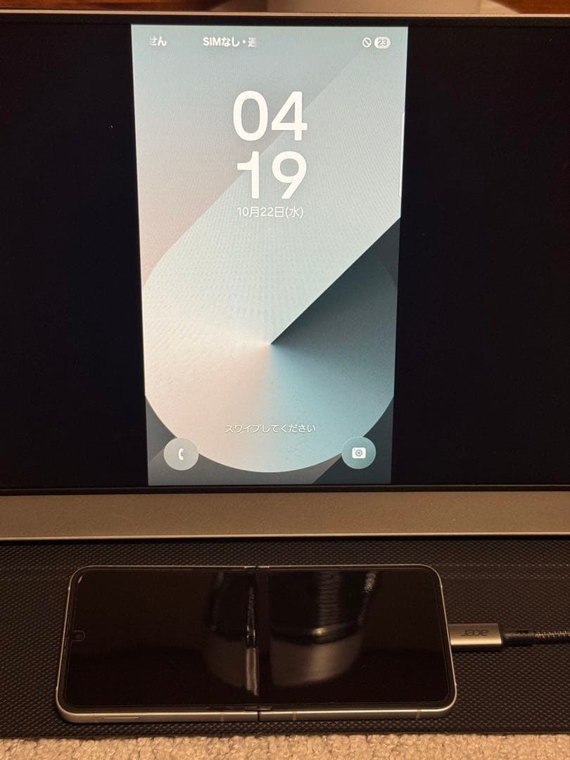 【ジャンク】Samsung Galaxy Z Flip6 256GB