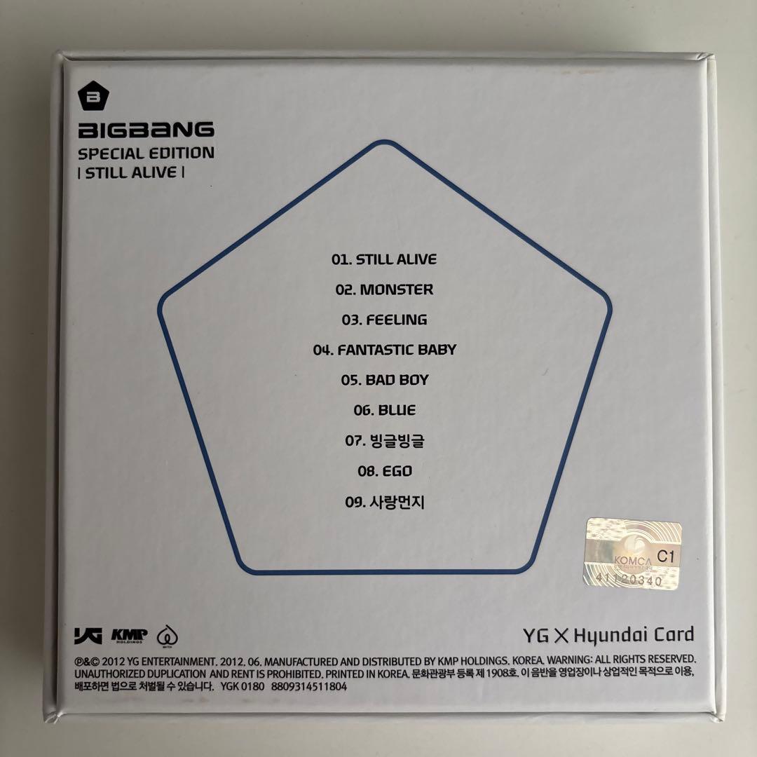 K-POP・アジア BIGBANG SPECIAL EDITION STILL ALIVE! TOP