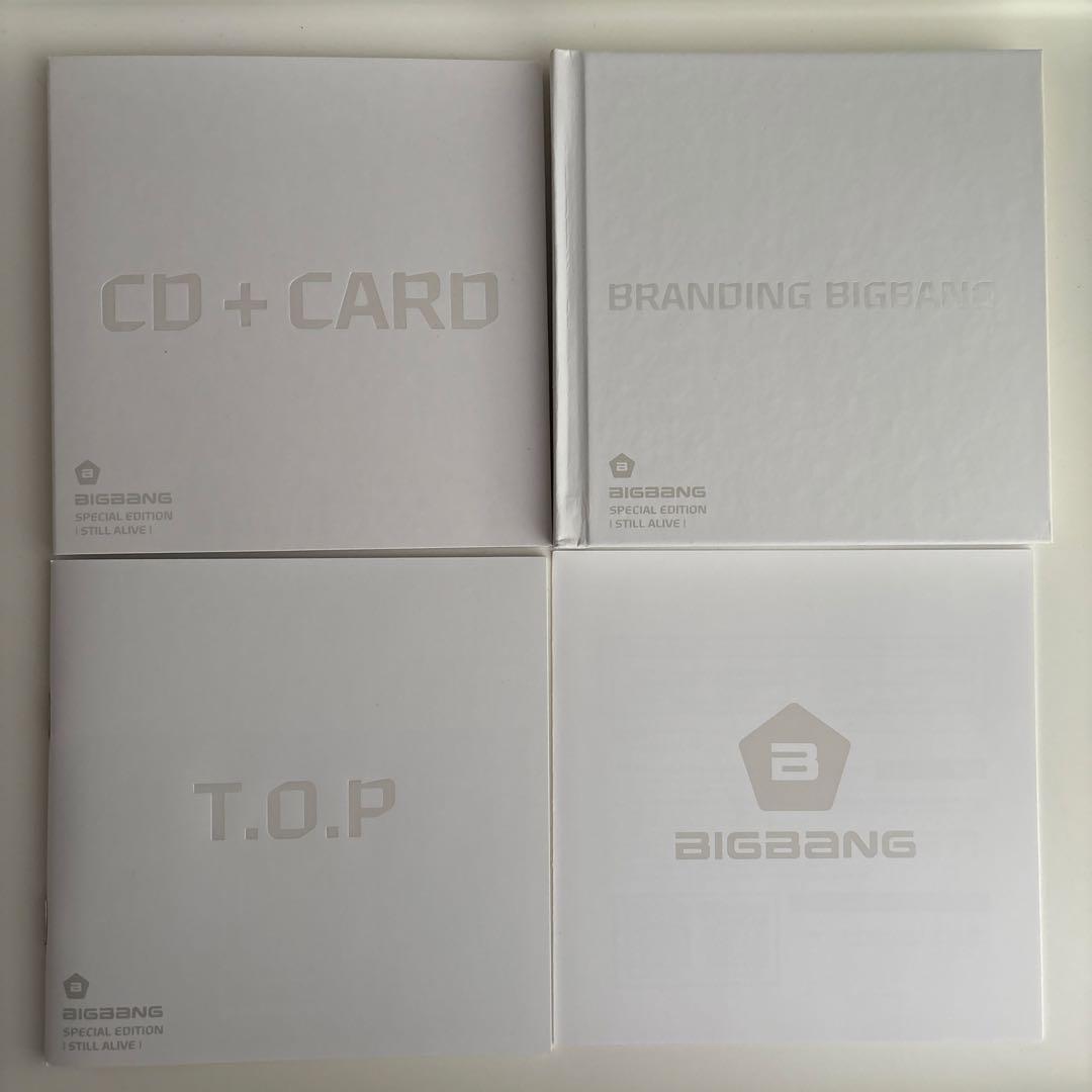 K-POP・アジア BIGBANG SPECIAL EDITION STILL ALIVE! TOP