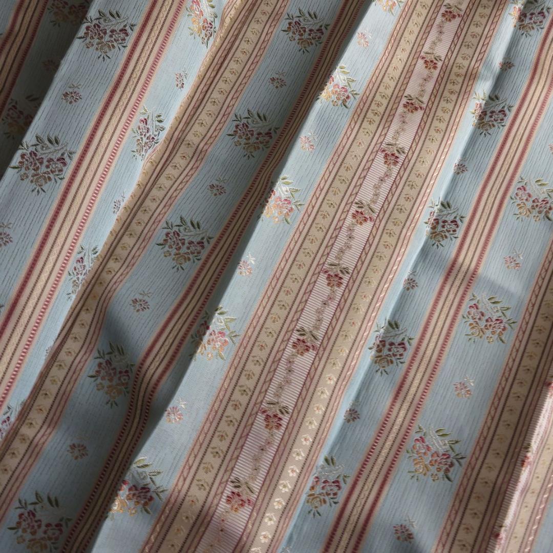 未使用　リヨン織物美術館コレクション　カーテン