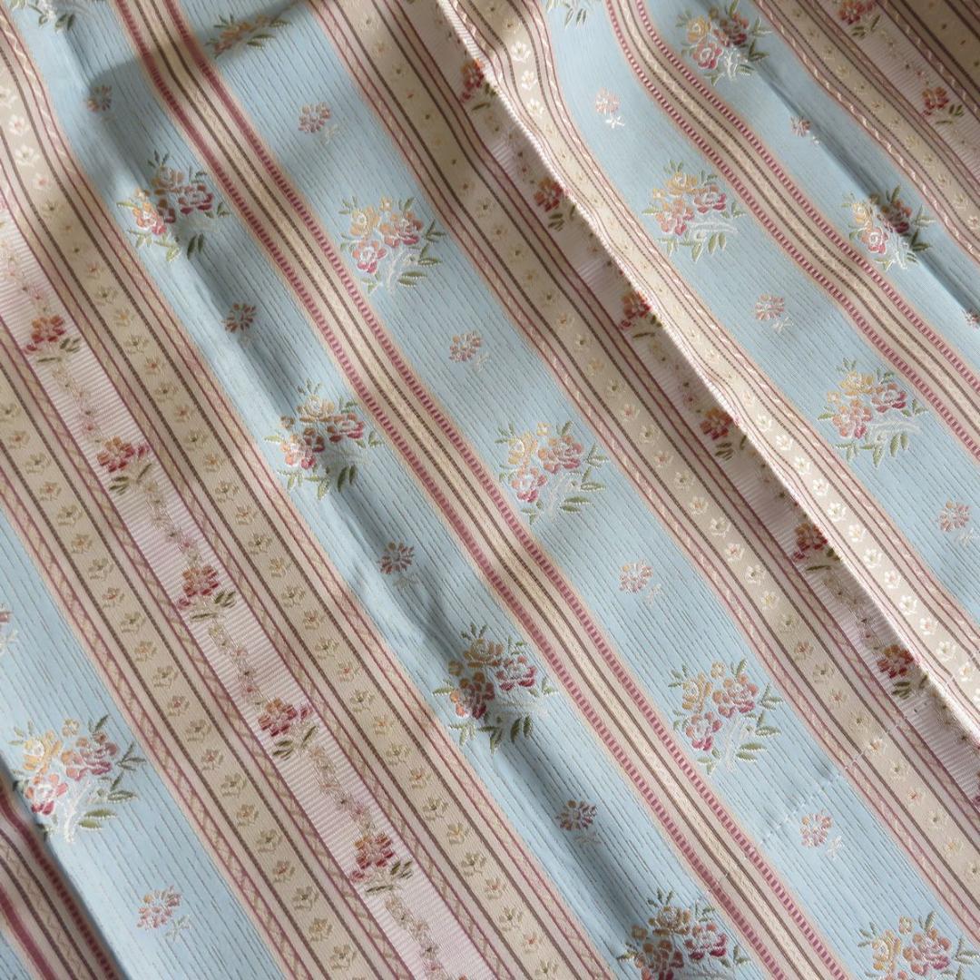 未使用　リヨン織物美術館コレクション　カーテン