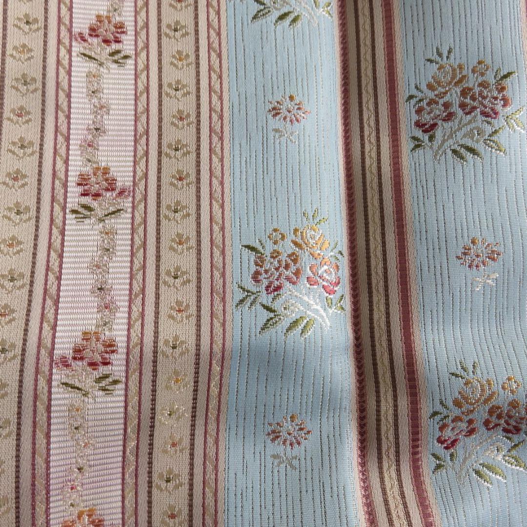 未使用　リヨン織物美術館コレクション　カーテン