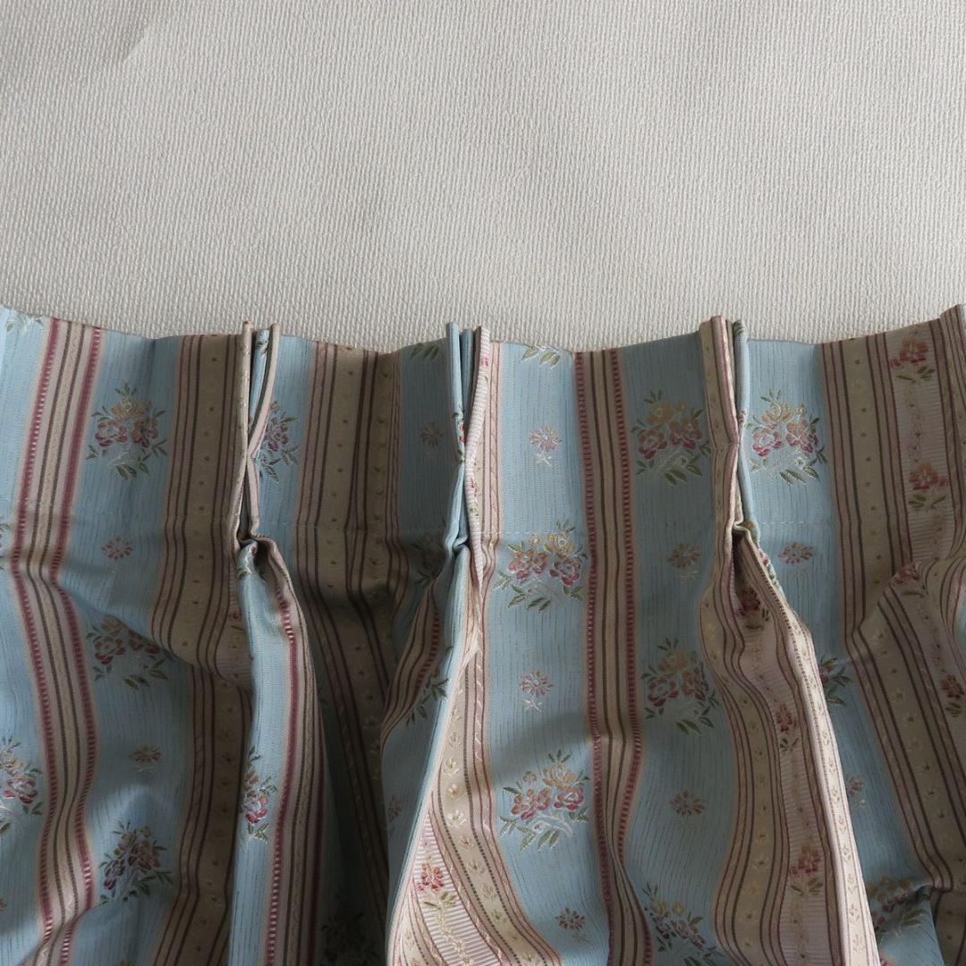 未使用　リヨン織物美術館コレクション　カーテン