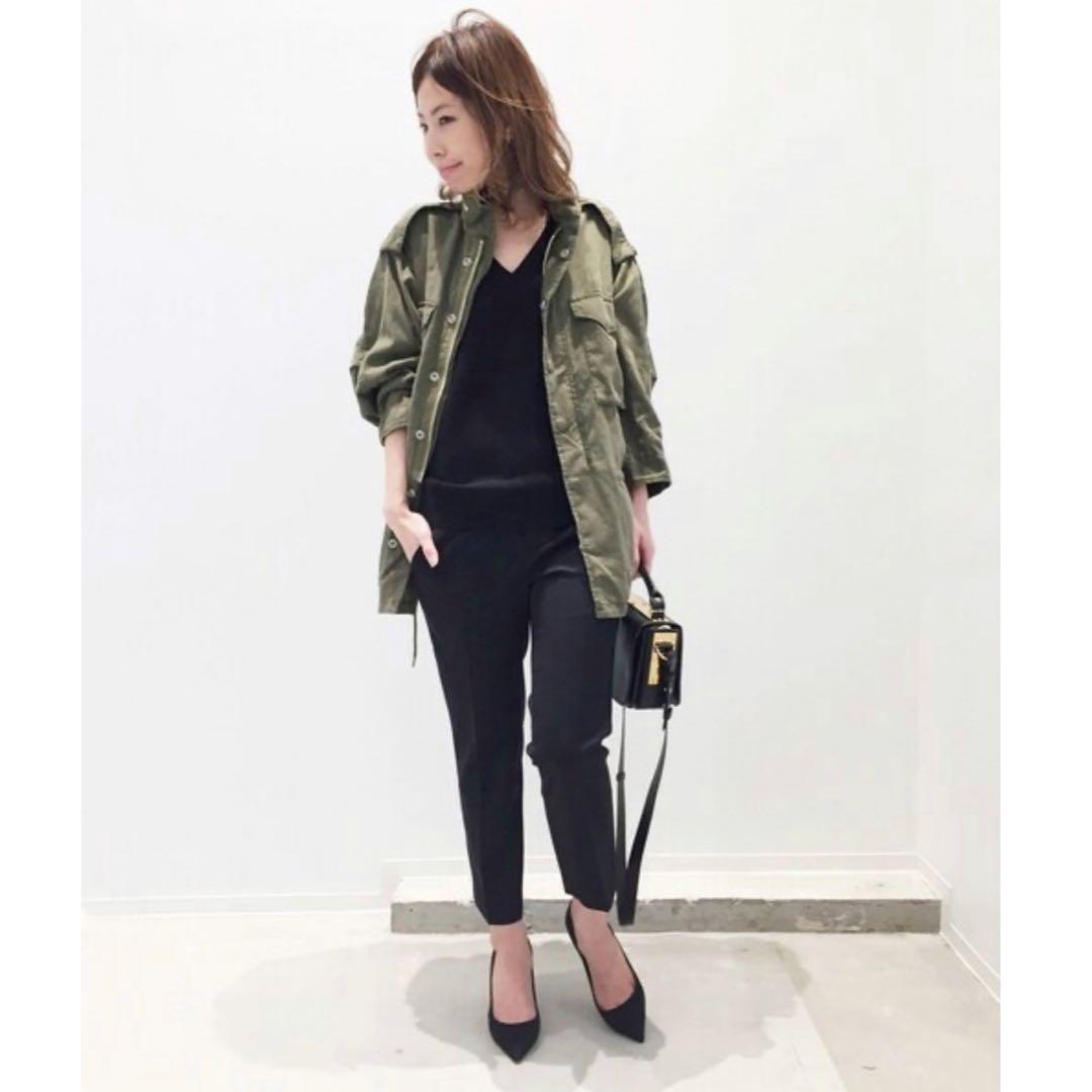 L'Appartement ミリタリーブルゾン