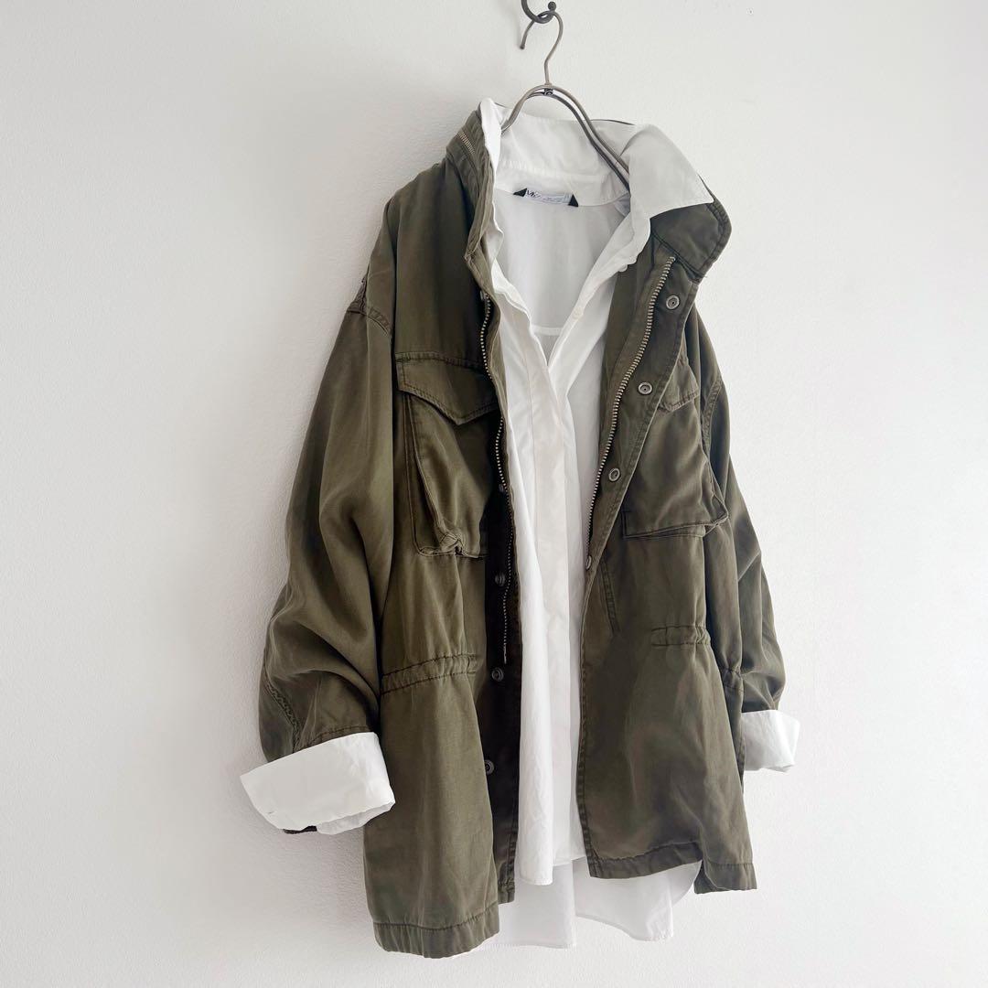 L'Appartement ミリタリーブルゾン