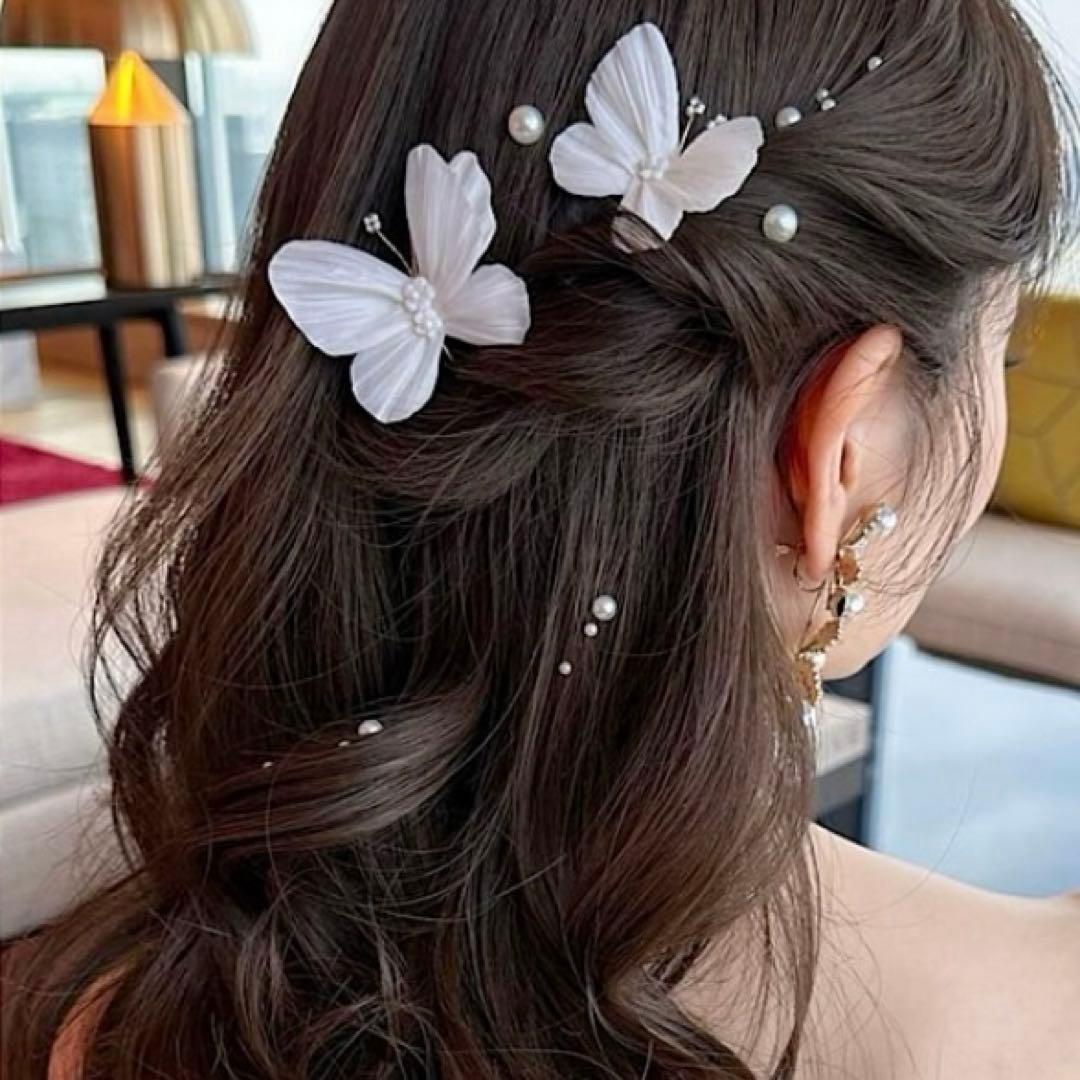 オルガブランカ カプリピン 蝶々