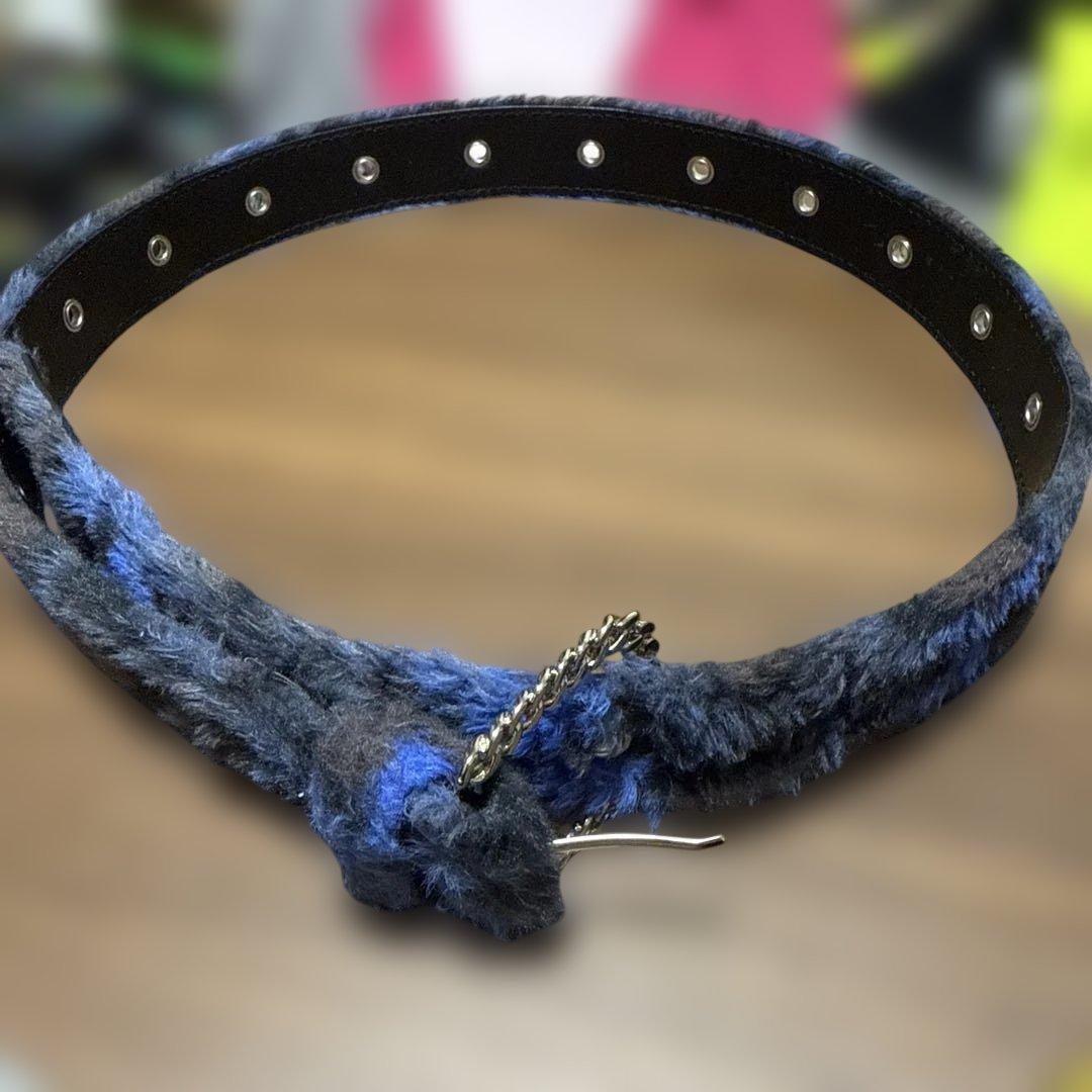 小物 AFB fur belt